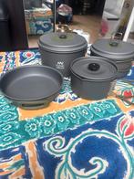 Human Nature Pannenset - Ideaal voor Kamperen en Outdoor, Caravans en Kamperen, Ophalen of Verzenden, Zo goed als nieuw