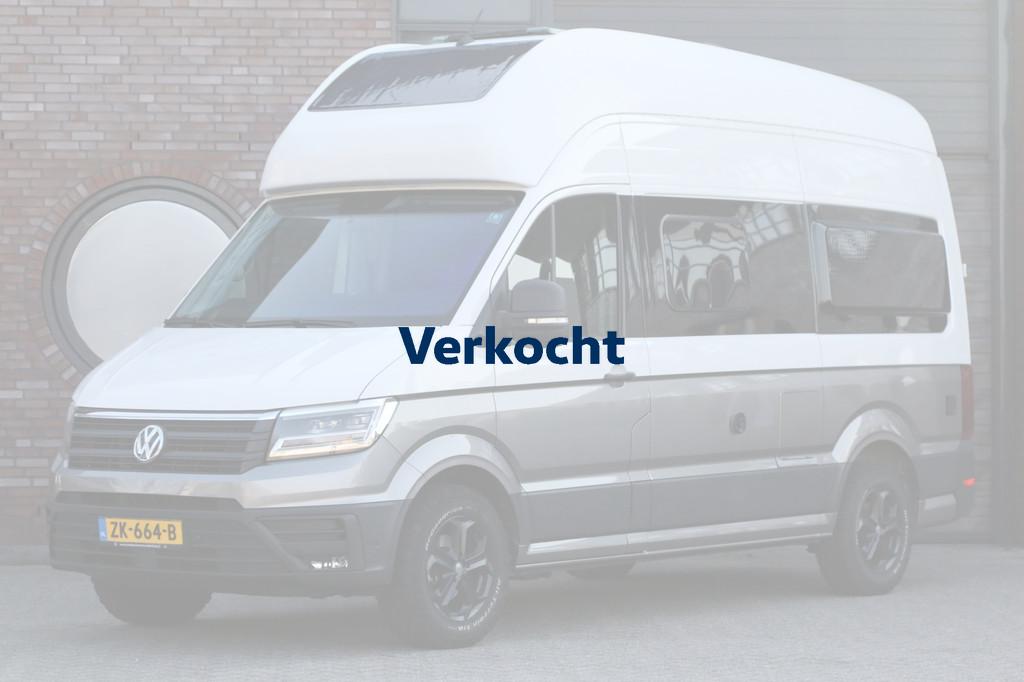 Volkswagen Grand California 600 VW Crafter 2.0 177PK Automaa, Automaat, Buscamper of Camperbus, Ringverwarming, Volkswagen