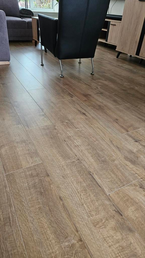 Mooie parketvloer, Doe-het-zelf en Verbouw, Vloerdelen en Plavuizen, Parket, Gebruikt, 50 tot 150 cm, Ophalen of Verzenden