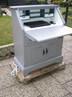 Secretaire / Bureau. In de kleur grijs., Huis en Inrichting, Kasten | Secretaires, Ophalen, Nieuw