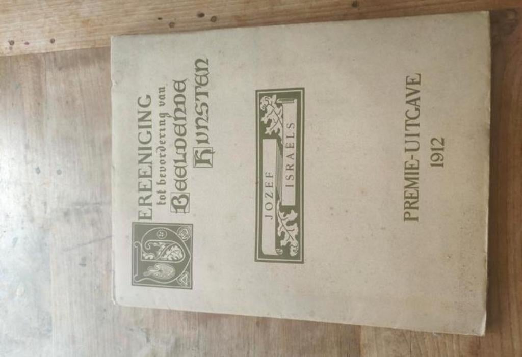 Vereeniging tot bevordering van Beeldende Kunsten, Ophalen of Verzenden