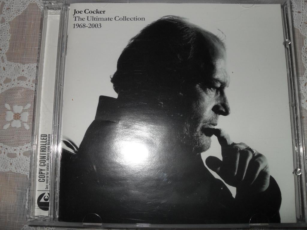 2 CD SET JOE COCKER-THE ULTIMATE COLLECTION., Cd's en Dvd's, Cd's | Rock, Zo goed als nieuw, Poprock, Ophalen of Verzenden