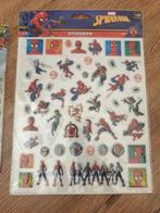Spiderman en Avengers Stickers Set - Nieuw, Ophalen of Verzenden, Nieuw, Stickers en Plaatjes