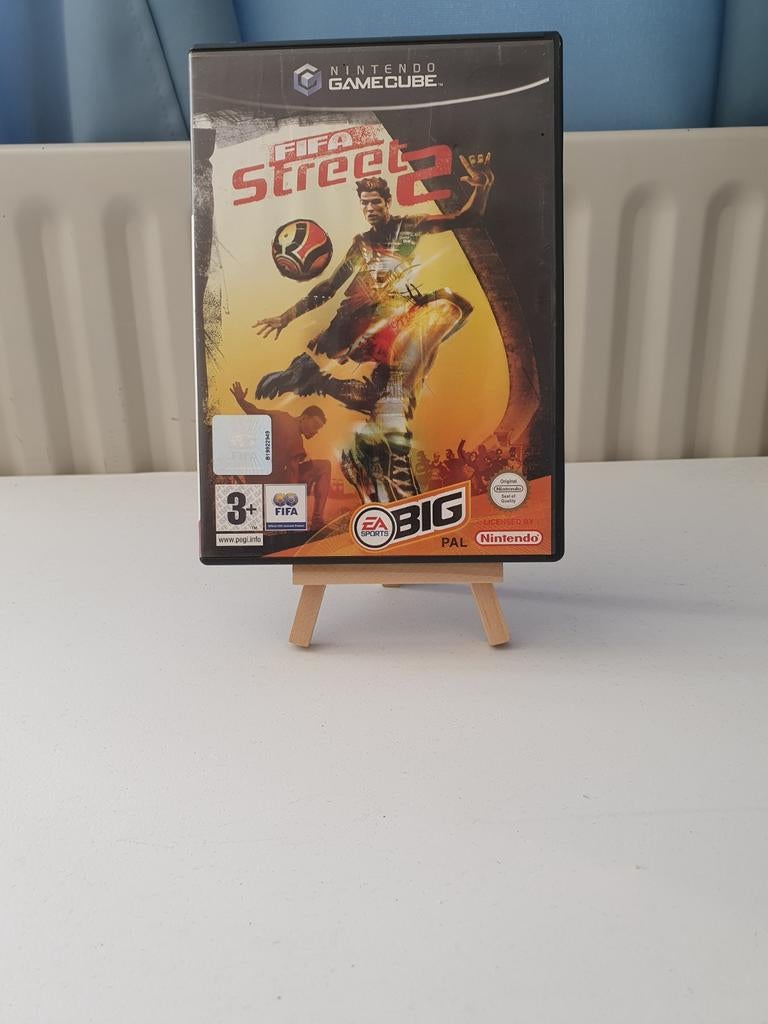 FIFA Street 2 - Nintendo GameCube (Ongetest), Spelcomputers en Games, Games | Nintendo GameCube, Gebruikt, Electronic Arts, Onbekend
