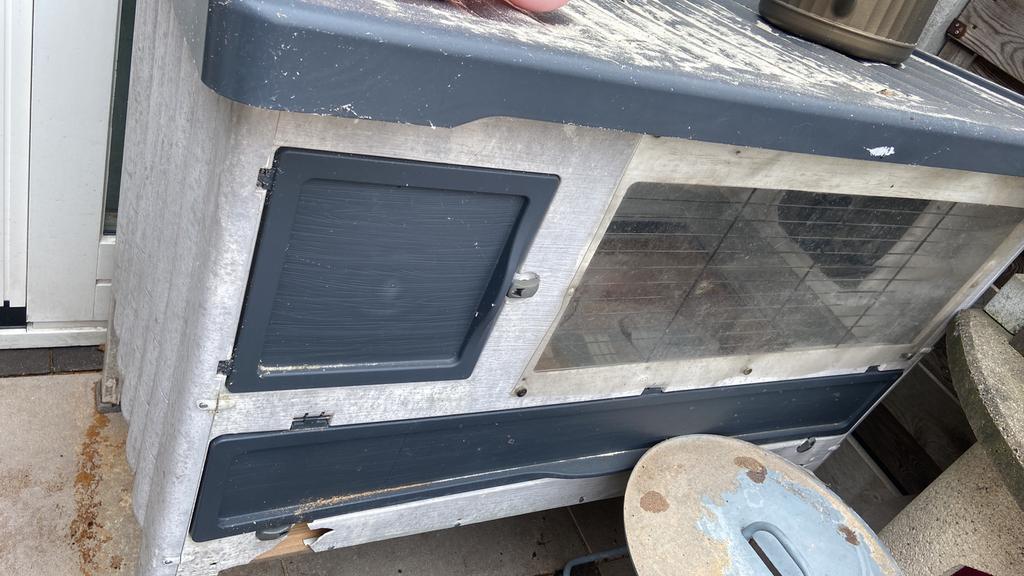 Gebruikt hok, Ophalen, Gebruikt, Hok, 60 tot 90 cm