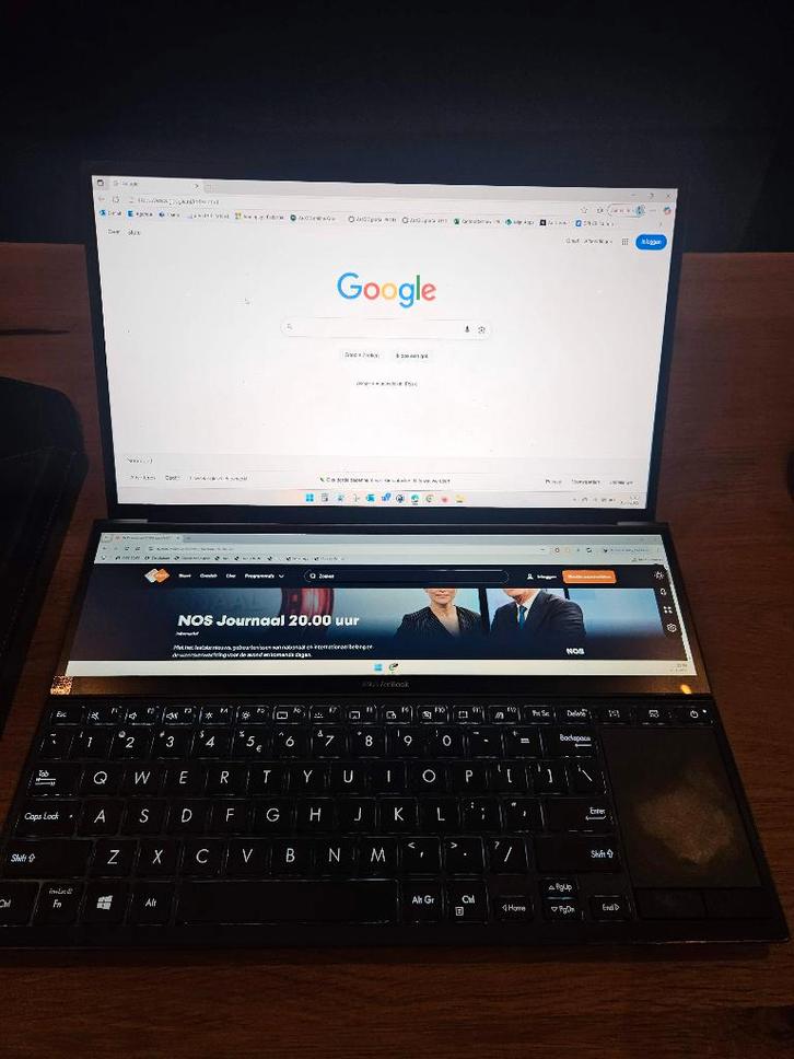 ASUS Zenbook LAPTOP (1,5 scherm), Computers en Software, Windows Laptops, Gebruikt, 14 inch, SSD, 2 tot 3 Ghz, 32 GB, Qwerty, Met videokaart