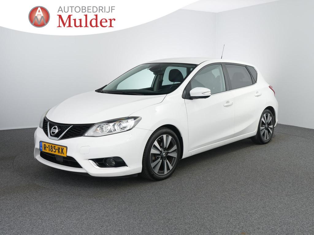 Nissan Pulsar 1.2 DIG-T N-Connecta | Trekhaak | 360 camera |, Auto's, Nissan, Bedrijf, Te koop, Pulsar, 360° camera, ABS, Achteruitrijcamera