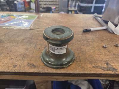 Messing Schootlier, Watersport en Boten, Bootonderdelen, Gebruikt