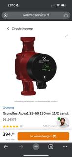 Grundfoss alpha pomp, Minder dan 30 cm, Overige typen, Nieuw, Minder dan 60 cm