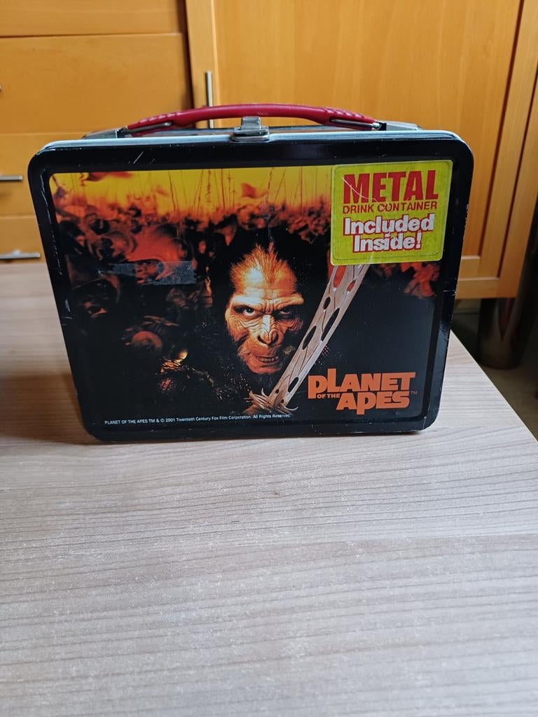 Planet of the apes lunchbox, Verzenden