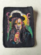 Vintage Culture Club patch met Boy George jaren 80, Ophalen of Verzenden