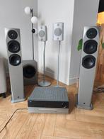 Phonar speakerset met versterker, Audio, Tv en Foto, Luidsprekers, Ophalen, 120 watt of meer, Overige merken
