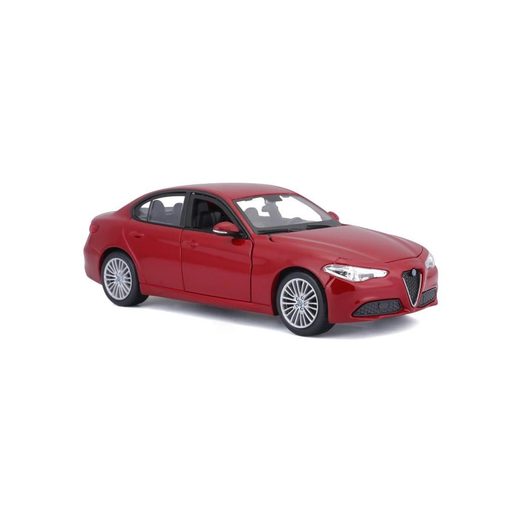 Alfa Romeo Giulia, Hobby en Vrije tijd, Modelauto's | 1:24, Ophalen of Verzenden, Nieuw, Auto, Bburago