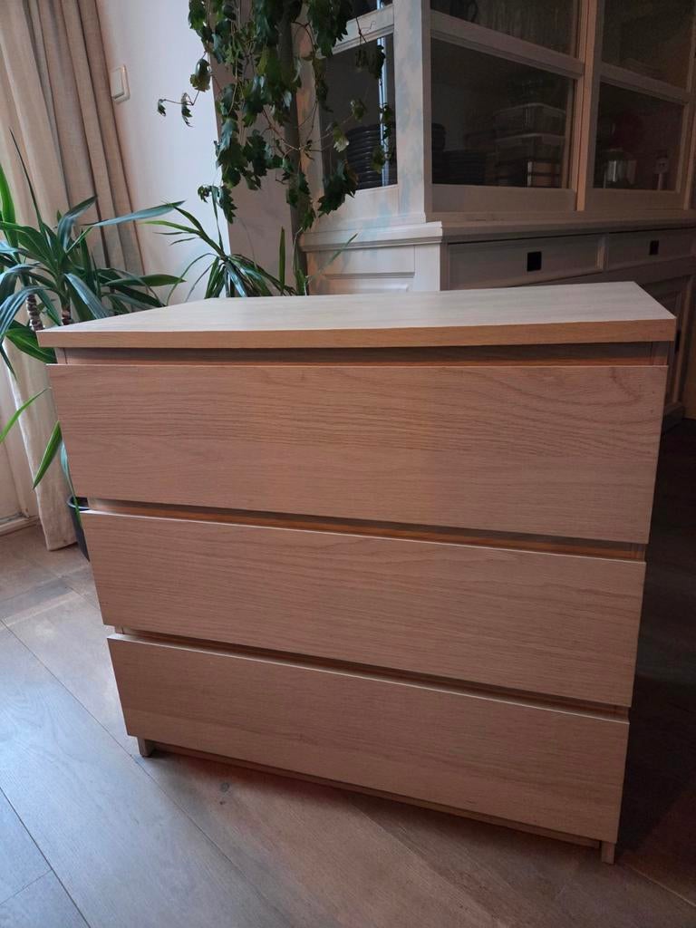 Ladekast met 3 lades - 80x48x77 cm - Zo goed als nieuw, Ophalen of Verzenden