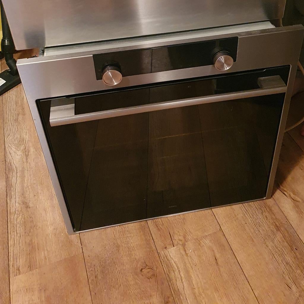 Atag oven inbouw, Witgoed en Apparatuur, Ovens, Hete lucht, Zo goed als nieuw, Inbouw, Ophalen