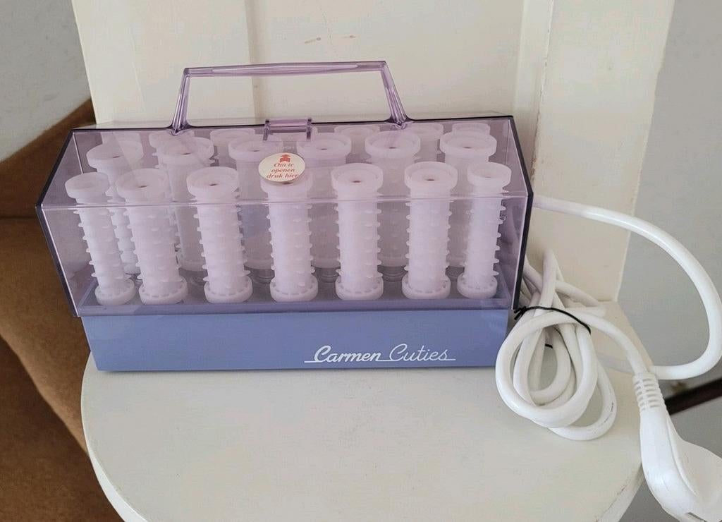 "Carmen Cuties" krulset met 20 rollers, Ophalen of Verzenden