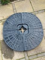 Parasoltegels (4 stuks), Tuin en Terras, Ophalen of Verzenden, Zo goed als nieuw, Minder dan 1 meter, Parasolvoet