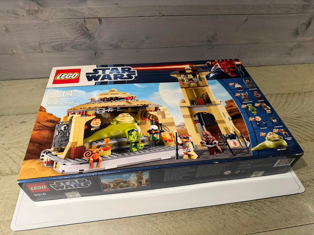 LEGO Star Wars Jabba's Palace - 9516 ✅, Kinderen en Baby's, Speelgoed | Duplo en Lego, Ophalen of Verzenden, Zo goed als nieuw