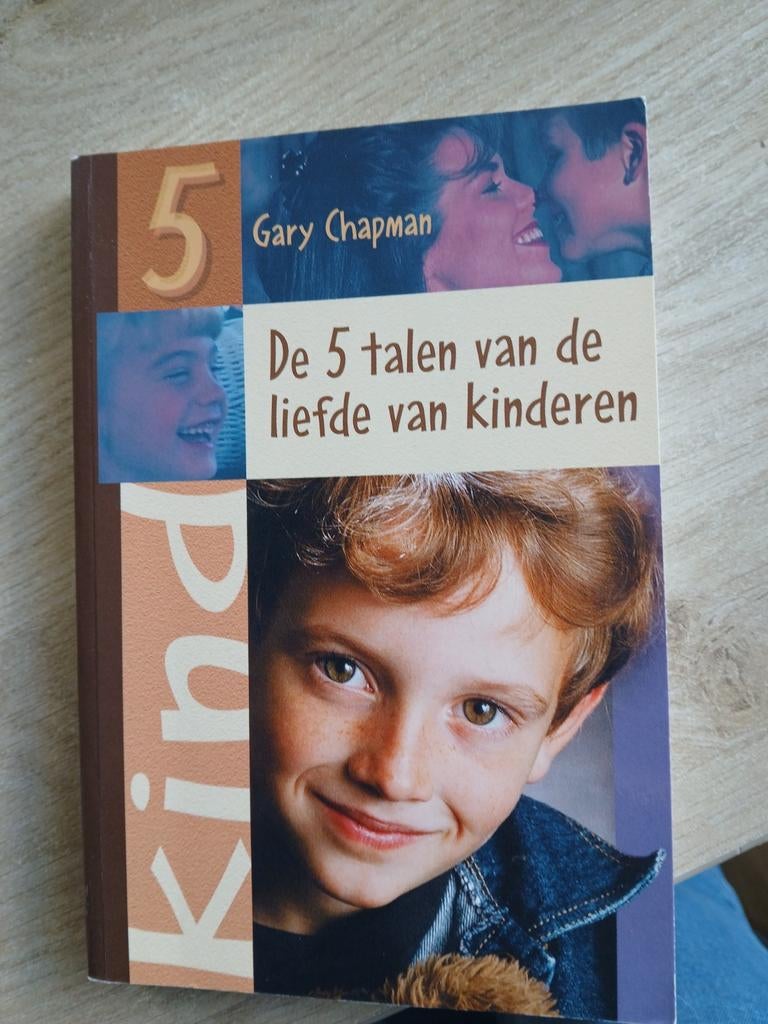 De 5 talen van de liefde van kinderen - Gary Chapman, Ophalen of Verzenden, Gelezen, Opvoeding tot 6 jaar, Gary Chapman