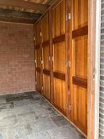 5 stuks mooie massief hardhouten paneeldeuren, Doe-het-zelf en Verbouw, Deuren en Horren, Ophalen, Gebruikt, Minder dan 80 cm