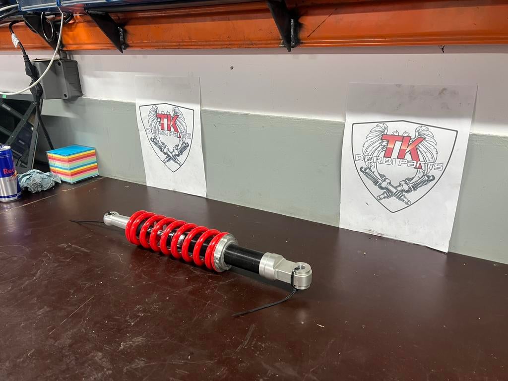 Derbi drd pro link achterveer yss, Overige typen, Ophalen of Verzenden, Zo goed als nieuw, Nvt