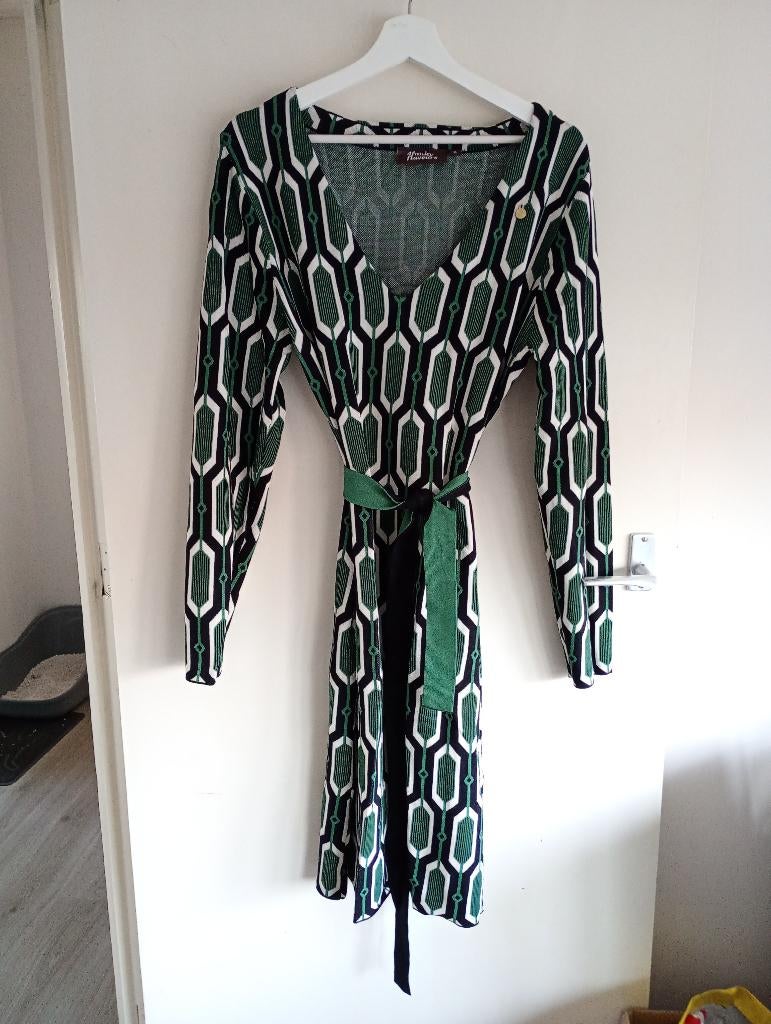 Jurk XL, Zwart, 4 funky flavours, Maat 46/48 (XL) of groter, Ophalen of Verzenden