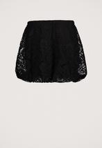 Leuk nieuw zwart kant ballonrokje van Madness maat L, Madness, Zwart, Maat 42/44 (L), Nieuw