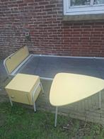 Gispen vintage slaapkamer set geel, Huis en Inrichting, Ophalen