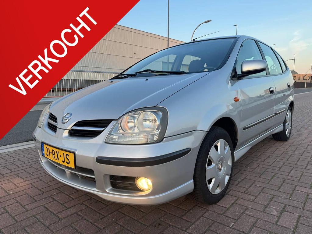 Nissan Almera Tino 1.8, Auto's, Nissan, 4 cilinders, Almera Tino, 116 pk, Origineel Nederlands