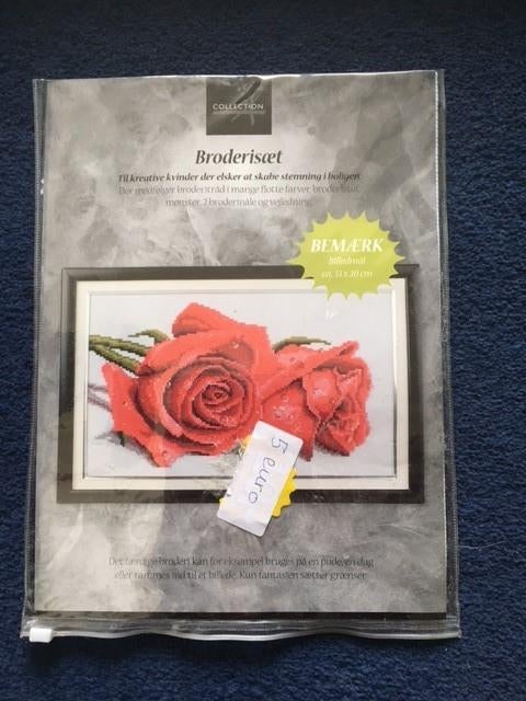 borduurpakketten, Hobby en Vrije tijd, Ophalen of Verzenden, Nieuw, Handborduren, Borduurpakket