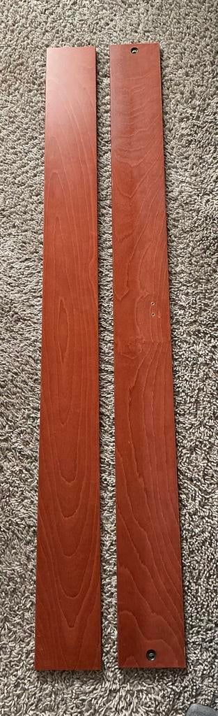 Auping Auronde planken 180 ( voor bed 200 breed), Tweepersoons, Ophalen of Verzenden, Zo goed als nieuw, 180 cm