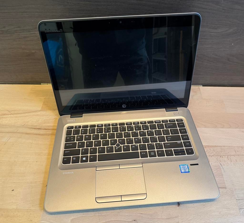 Hp Elitebook 840 G3 Touchscreen i7-6600/8Gb/256Gb Ssd W 11, Qwerty, 8 GB, Ophalen of Verzenden, Zo goed als nieuw