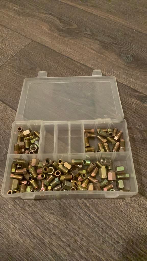 Weber Tools assortiment remleiding nippels 135dlg., Ophalen of Verzenden, Zo goed als nieuw, Overige typen