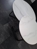 Nieuw marmeren look bijzettafels van steen, Ophalen of Verzenden, Nieuw, Overige typen