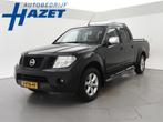Nissan Navara 2.5 DCI 190 PK AUT. 4X4 5-PERSOONS DOUBLE CAB, Auto's, Stof, Gebruikt, Overige modellen, 3000 kg
