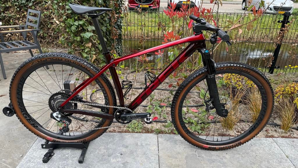 Trek Procaliber 9.8 - Zo goed als nieuw - SRAM X0 upgrade, Fietsen en Brommers, Fietsen | Mountainbikes en ATB, Ophalen, Hardtail