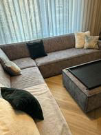 Moderne Hoekbank - Grijs, Ruim en Comfortabel Pronto Wonen, Ophalen, 100 tot 125 cm, Hoekbank, 300 cm of meer