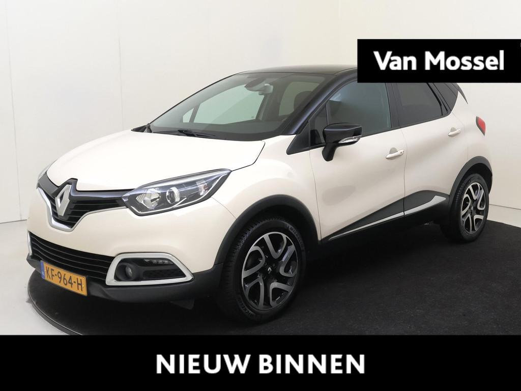 Renault Captur 1.2 TCe120 Dynamique | Pack City | airco auto, Voorwielaandrijving, Stof, Gebruikt, Euro 6