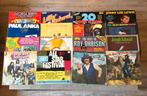 50 vinyl LPs partij pop rock disco jaren 70 80, Ophalen of Verzenden, 1960 tot 1980, Gebruikt, 12 inch