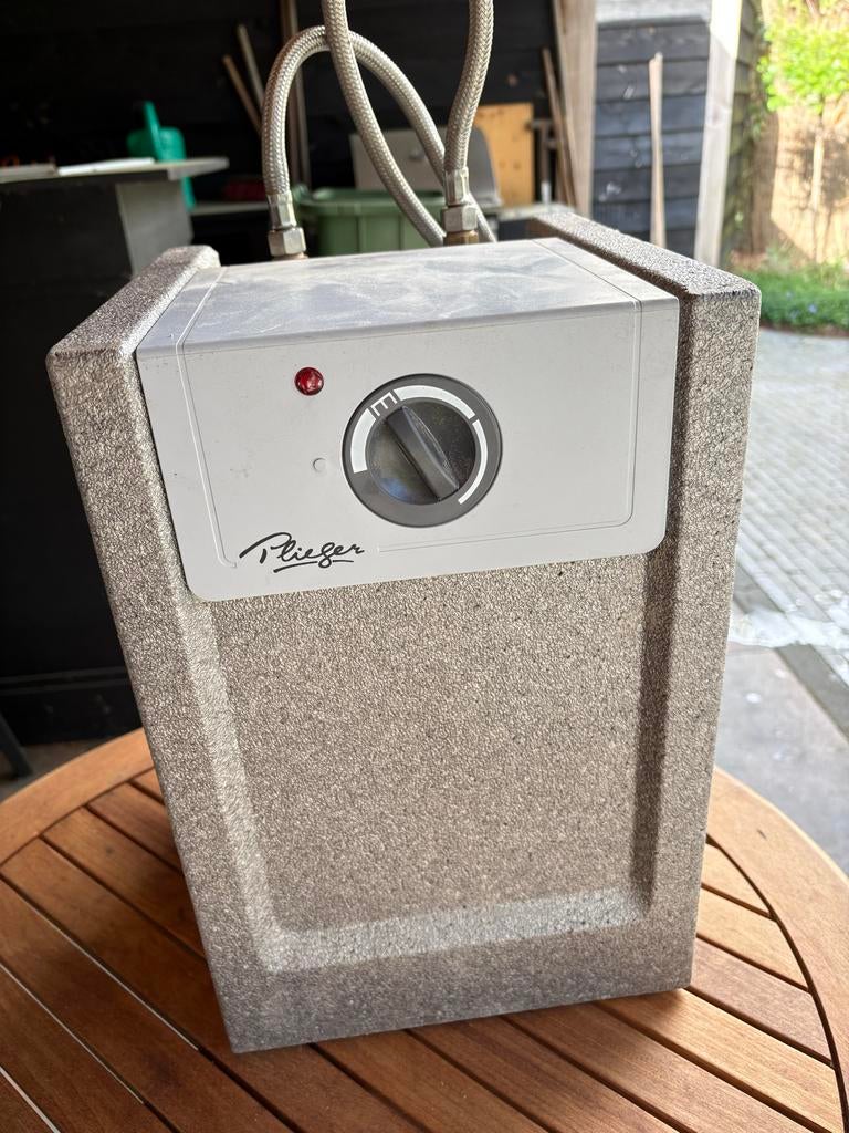 Plieger Keukenboiler 10 Liter - Direct Warm Water, Doe-het-zelf en Verbouw, Geisers en Boilers, Ophalen, Gebruikt, Boiler, Minder dan 20 liter