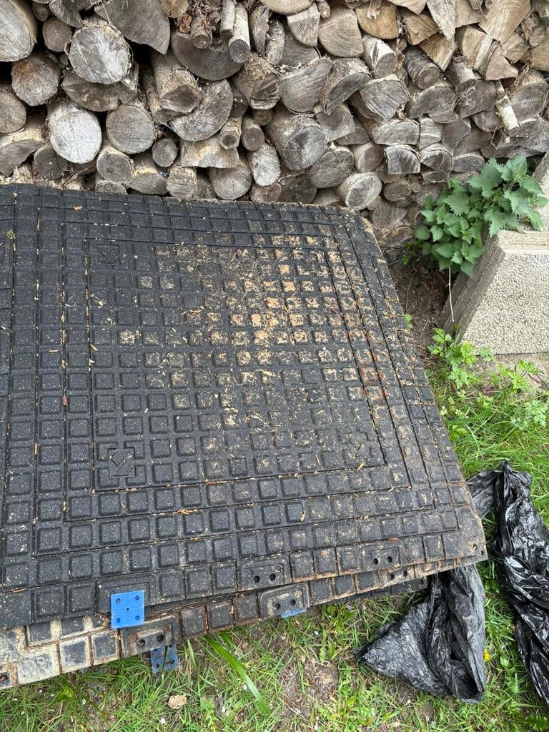 Stalmatten 1x1, 9 stuks, Dieren en Toebehoren, Paarden en Pony's | Overige Paardenspullen, Ophalen of Verzenden