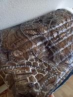 Prachtige gewatteerde stof per meter 5 euro, Hobby en Vrije tijd, Stoffen en Lappen, 120 cm of meer, Zwart, Ophalen of Verzenden