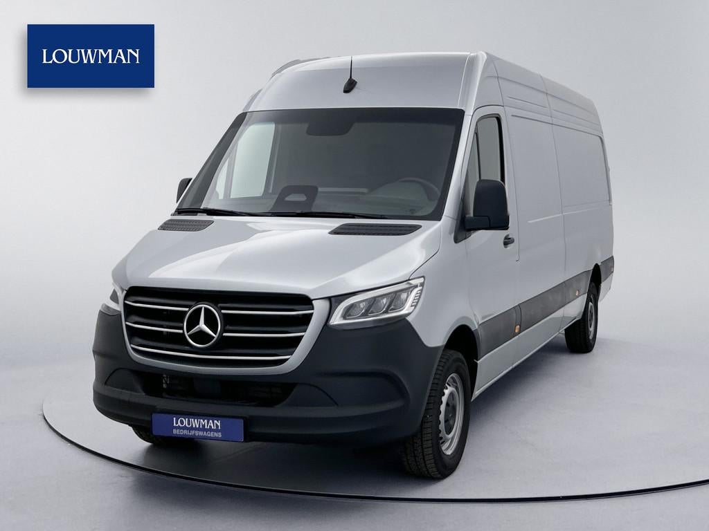 Mercedes-Benz Sprinter 317 1.9 CDI Financial lease L3H2 Elek, Automaat, Gebruikt, 4 cilinders, Metallic lak