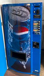 Gekoelde blikjes automaat, Ophalen, Gebruikt