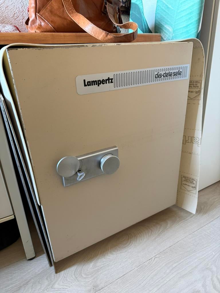 Lampertz safe kluis brandkast, Ophalen, Zo goed als nieuw