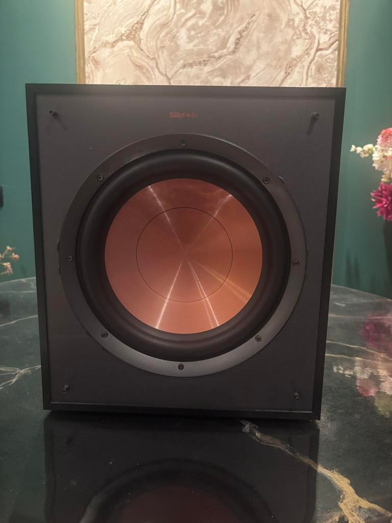 Klipsch subwoofer 100sw, Audio, Tv en Foto, Luidsprekers, Ophalen of Verzenden, Gebruikt, Subwoofer, Overige merken