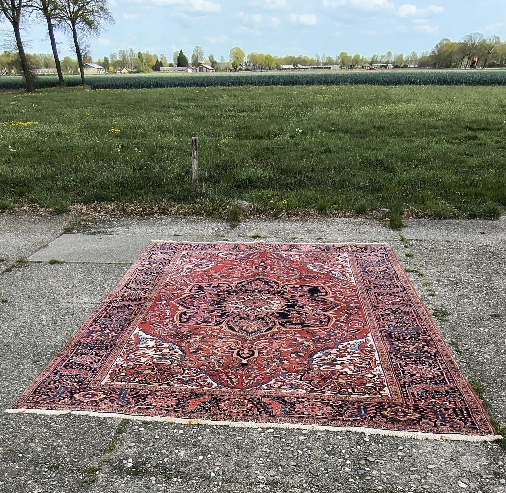 Oosters tapijt XL 330 x 265 cm, Ophalen, Overige kleuren, Gebruikt, 200 cm of meer