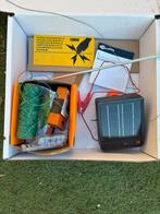 Katten schrikdraad omheining solar, Ophalen of Verzenden, Zo goed als nieuw