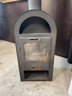 Open haard, Ophalen, Gebruikt, Vrijstaande haard, Houthaard