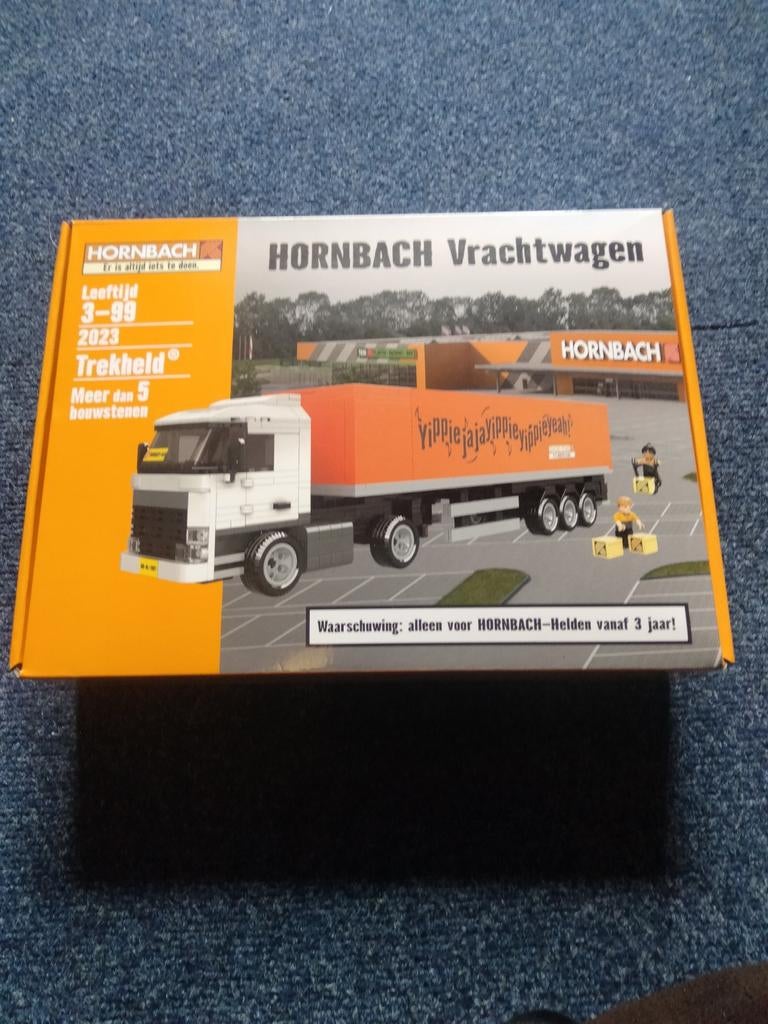 Te koop 2x Hornbach soort gelijke lego ., Ophalen of Verzenden, Nieuw